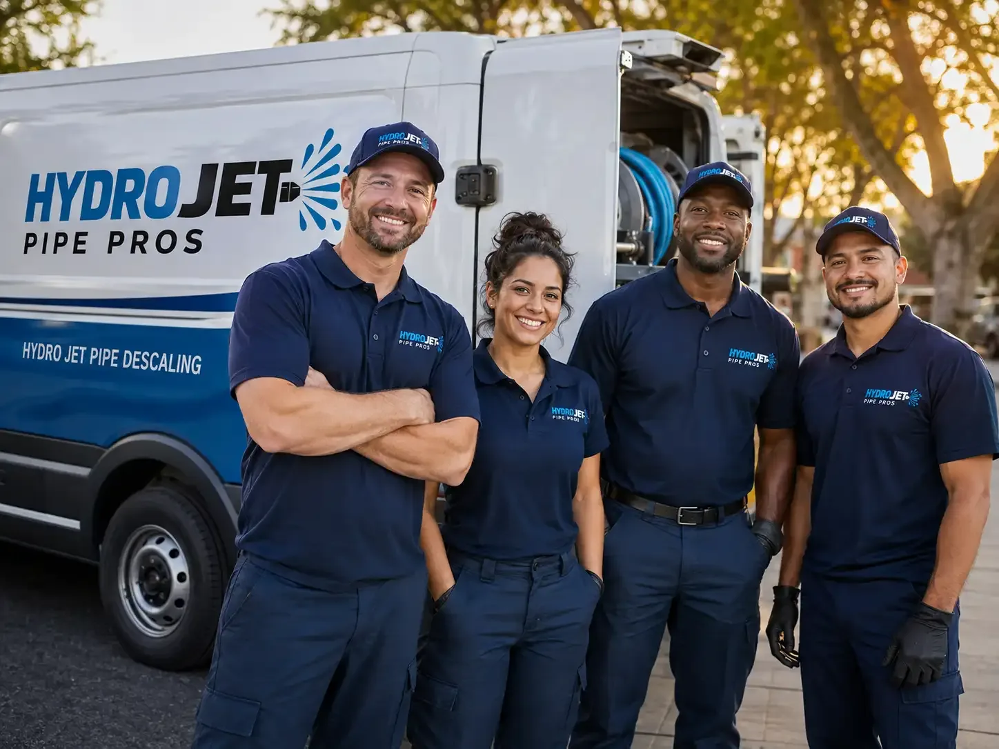 Hydro Jet Pipe Descaling Company in Weed, CA